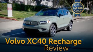 2021 Volvo XC40 Recharge  Review amp Road Test [upl. by Esinal]