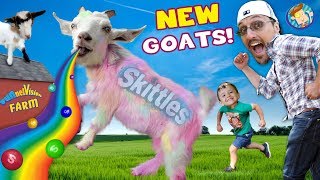 CATCH the new GOAT FV Family Vlog [upl. by Arabela]