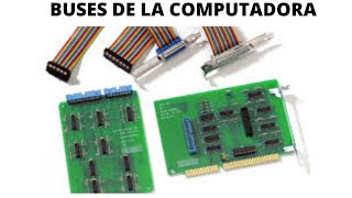 QUE SON BUSES DE LA COMPUTADORA APRENDE FÁCIL [upl. by Neff]