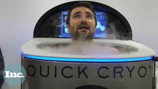 We Test Freezing Cryotherapy 292º For 3 Minutes  Inc [upl. by Athenian]