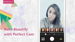 YouCam Perfect Photo editor amp selfie camera app Android [upl. by Denie]