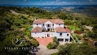 Luxury Hacienda SOLD near Casares Andalusia Southern Spain [upl. by Loella]