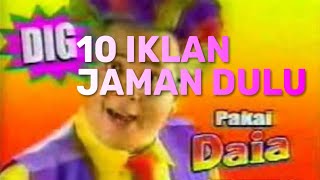 Bikin KANGEN 10 iklan jadul tahun 1991  2008 jaman dulu [upl. by Algar]