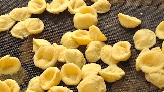 How to Make Orecchiette  Pasta Grannies [upl. by Ssitnerp511]