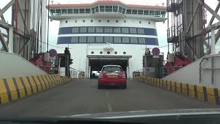 PampO Ferries  Spirit of France  Calais to Dover [upl. by Erna587]