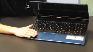 Acer Aspire 5750  laptopbg Bulgarian FullHD review [upl. by Pansie]