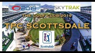 TGC 2019 SKYTRAK Golf Simulator  TPC Scottsdale Stadium [upl. by Aohsoj]