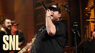 Luke Combs Beer Never Broke My Heart Live  SNL [upl. by Goldin942]