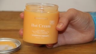 Pure Body Natural Hot Cream Review ⭐ Reduce Cellulite [upl. by Ynafetse656]