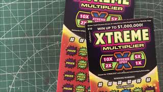 Xtreme Multiplier CA Scratchers [upl. by Aryaz]