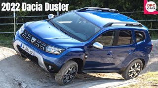 New 2022 Dacia Duster 4x4 and 4x2 [upl. by Nanfa90]