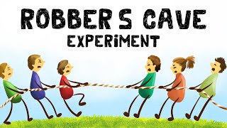 Robbers Cave Experiment  Realistic Conflict Theory [upl. by Olimreh]