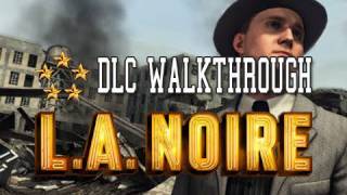 LA Noire Nicholson Electroplating 5 STAR 100 Walkthrough DLC Case Part 1 The Arson Cases [upl. by Notyalc]