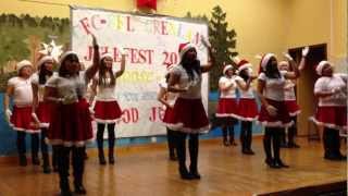 Last Christmas dance 2012 [upl. by Atla]