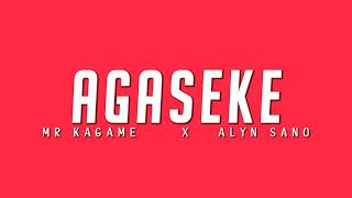 Mr Kagame  Agaseke Official Lyrics video ft Alyn Sano [upl. by Flip]