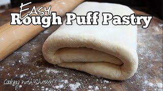 Rough Puff Pastry by Hand [upl. by Paris]