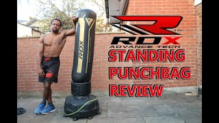 RDX Standing punchbag REVIEW 2021 The best home punchbag [upl. by Gilges]