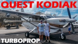 Quest Kodiak Turboprop  Flight amp Pilot Interview [upl. by Nannaihr]