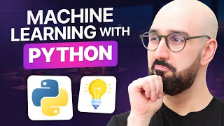 Python Machine Learning Tutorial Data Science [upl. by Pavier181]