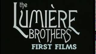 The Lumiere Brothers  First films 1895 [upl. by Kape]