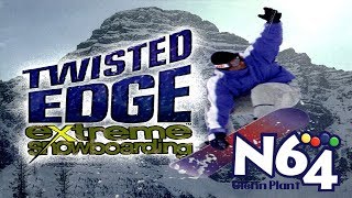 Twisted Edge Extreme Snowboarding  Nintendo 64 Review  HD [upl. by Dara]