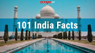 101 Amazing Facts About India India Population amp Indian Culture [upl. by Winni]