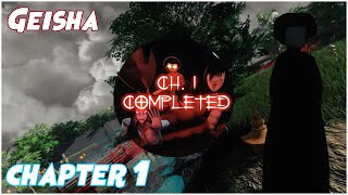 Geisha  Chapter 1 Full Walkthrough  Roblox [upl. by Sorac197]