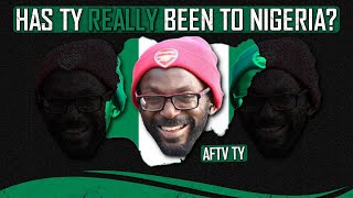 AFTV TY lying about being in Nigeria 🇳🇬 [upl. by Iaht]