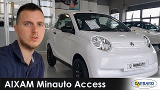 AIXAM Minauto ACCESS  Minicar Microcar Macchinetta 50 [upl. by Wells]