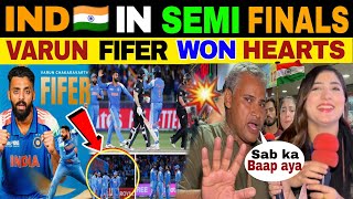 YahooOO 🥳 IND IN SEMI FINALS  IND IN SEMI FINALS  IND VS NZ  PAK REACTION [upl. by Isoj]