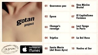 Gotan Project  Triptico [upl. by Enirehtahc126]