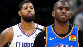 Paul George Chris Paul Derrick Rose Trades This Offseason That Would Completely Change The NBA [upl. by Miza836]