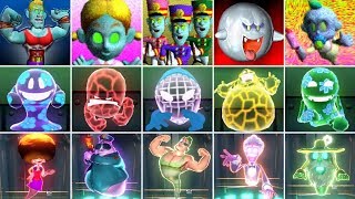 Luigis Mansion Series  All Ghosts [upl. by Grati824]