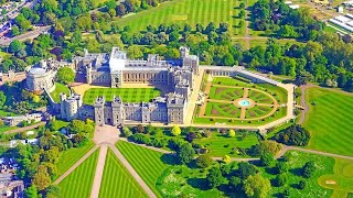 Windsor Castle  A British Royal Palace [upl. by Brier]