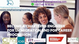 Become a Chartered Engineer with ease [upl. by Tamra]