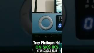 NOVA ATUALIZAÇÃO DO TROY HD PLATINUM [upl. by Nyliram]