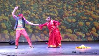 Amar Gorur Garite  আমার গরুর গাড়ীতে  Bangla Folk Dance [upl. by Eiramannod]