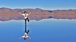 Fui a comprobar si este mágico lugar existe  Salar de Uyuni  BOLIVIA [upl. by Ztnarf156]