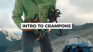 How To Put On Crampons [upl. by Lamej]