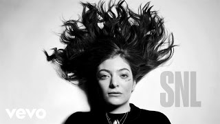 Lorde  Liability Live On SNL2017 [upl. by Becky]