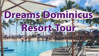 Dreams Dominicus La Romana Resort Tour [upl. by Abramo]