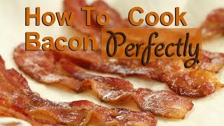 How To Cook Bacon In A Pan Perfectly  Rockin Robin Cooks [upl. by Prosperus]