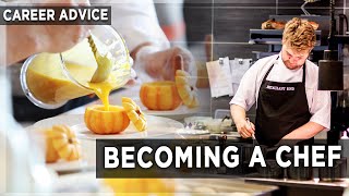 BECOMING A CHEF WHAT DOES IT TAKE  CAREER ADVICE FROM CHEF JILL SIENA [upl. by Ause]