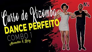 DANCE PERFEITO A KIZOMBA  COMBO 1 [upl. by Allianora]