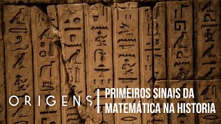 Primeiros sinais da matemática na história  Os Mistérios da Matemática 3 [upl. by Resneps]