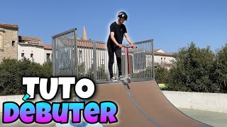 Comment bien débuter en Trottinette Freestyle Tuto 0 [upl. by Bock]