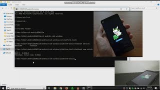 How to unlock Bootloader using cmd [upl. by Enelav602]