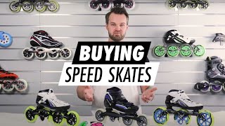 How to choose the best speed skates  Buyer’s Guide  SkateProcom [upl. by Garretson976]