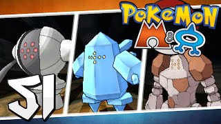 Pokémon Omega Ruby and Alpha Sapphire  Episode 51  Regirock Regice and Registeel [upl. by Nohpets209]