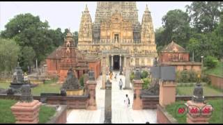 Mahabodhi Temple Complex at Bodh Gaya UNESCONHK [upl. by Salguod]